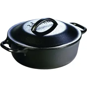 L2sp3 18 Lodge 2 Quart Cast Iron Serving Pot Dutch Oven 075536360805
