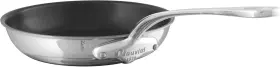 35524220 1830 Mftcook 5-ply Polished Stainless Steel Nonstick Frying Pan With Cast St