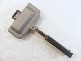 Mb254 4w1h Hot Sand Solo Compact Double Sided Grilled Sandwich Maker #mb254 Japan