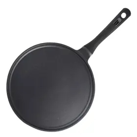 Adrinfly 445039652685 11 Inch Aluminum Dual-layer Nonstick Coating Quick Cleanup Crepe Pan With Bakelit