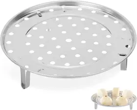 Agatigek6t5i0o41g-03 Agatige 10in Steamer Rack Stainless Steel Canning Cooking Food Steaming Tray Steam