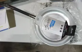 Almc1111bc40 Agnelli Pentole Aluminium Blower Frying Pan With Cool Handle 15.74 In
