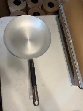 Almc111bpic36 Agnelli Pentole Pots Aluminum Induction Line Countersunk Pan High 14.17 In