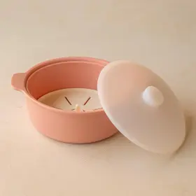 Aguard 807473578713 Microwave Silicone Steamer For Baby Food Made In Korea Oven And Dishwasher Sa