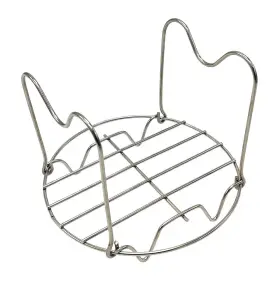 Sdwsrwh3qt Alamic Instant Pot Duo Mini/lux Mini/ultra Steamer Rack Trivet With Handles For 3/5