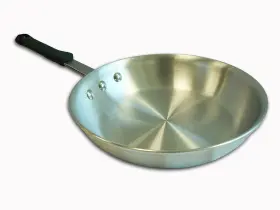 Ew1020 Alegacy Eagleware Professional Natural Aluminum Fry Pan 8-inch
