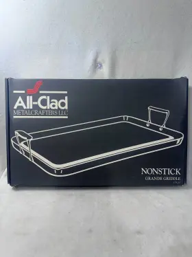 3020ns All-clad 011644302009 Nonstick Grande Griddle 13x20 New Usa Made Cookware