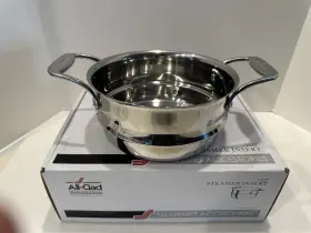All-clad 011644391294 3 Quart Steamer Insert