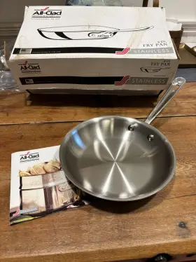 All-clad 011644502126 Stainless Steel 8-inch Fry-pan