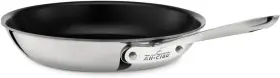 8701004451 All-clad 011644502133 D3 Stainless Steel 8 Inch Non-stick Fry Pan - Brand New