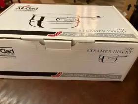 All-clad 011644503093 Steamer Insert - 3 Quart New In Box