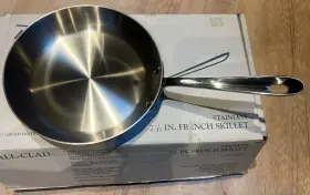 All-clad 011644510602 7.5 Inch Stainless Steel Skillet Fry Pan