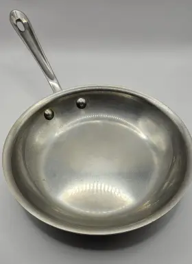 All-clad 011644610821 6108ss 8 Inch Stainless Steel Frying Pan