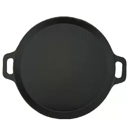 All Clad 011644801496 Emeril Pizza/griddle Pan Cast Iron Pre-seasoned