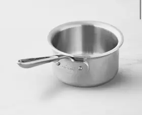 All-clad 011644910655 D5 Stainless-steel Butter Warmer 1/2-qt. New