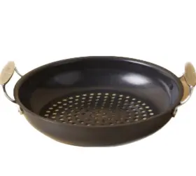All-clad 011644913588 New Outdoor Nonstick Grill Roasting Basket 11 Inch Pfoa