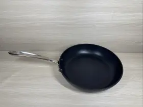 All-clad 011644916466 Essentials Hard Anodized Nonstick Fry Pan 10.5 Inch Nwot