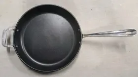 All-clad 011644919191 Ha1 Hard Anodized Nonstick Fry Pan Cookware 12 Inch