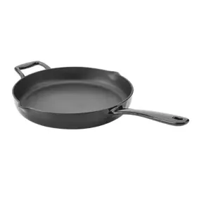 All-clad 011644923464 Enameled Cast Iron 12 Inch Skillet - Brand New