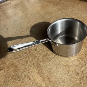 01212 All-clad 2 Quart Copper Core Sauce Pan - No Lid