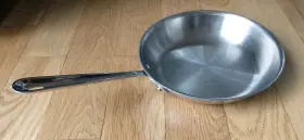 0241718 All-clad Stainless Steel 10 Inch Frying Pan Skillet Usa