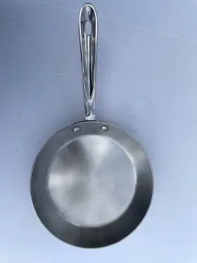 0451406 All-clad D5 Skillet 7 Inches Stainless Steel Fry Pan 1.5 Inch Depth
