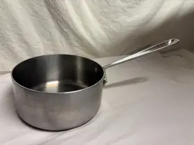 08812 All-clad Stainless Steel Sauce Pan Metalcrafters 3 Quart No Lid