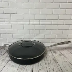 102-0150 All-clad 4 Quart 3.8 L Hard Anodized Nonstick Saute Pan With Lid 89