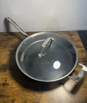 103-1109 All-clad 4 Quart 3.8 L Nonstick Saute Pan With Lid 89
