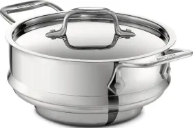 11644003388 All-clad Specialty Stainless Steel Universal Steamer For Cooking 3 Quart Food