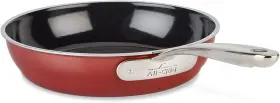 11644916572 All-clad Fusiontec Ceramic Fry Pan 9.5 Inch Induction Oven Broiler Safe 500f