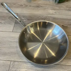 17412 All-clad 10 Inch Copper Core 5-ply Saute Frying Pan