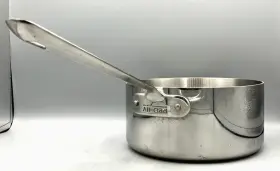 1772021-04 All-clad Stainless Steel D3 3 Quart Pot #1772021-04 No Lid