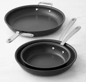 All-clad 1785777 All-clad Ns Pro Nonstick Fry Pan Set Of 3