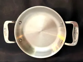 203-6300 All-clad Metalcrafters 6-inch Mini Round Gratin Pan 89 Excellent Cond