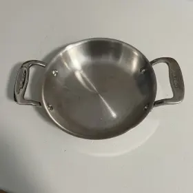 204-8253 All-clad Metalcrafters 6-inch Mini Gratin Pan 89 Preowned