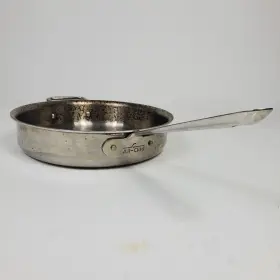 2100071363 All-clad Stainless Steel Tri-ply/d3 Bonded 3-quart Saute Pan No Lid