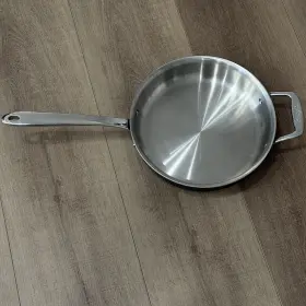 2231707 All-clad Vintage 3 Quart Saut Pan No Lid Ltd Edition Tri Ply D3 11 1/4 Inch
