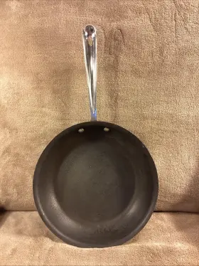 2231807 All-clad Metalcrafters Mc2 Master Chef Stainless Steel 10 Inch Fry Pan #2231807