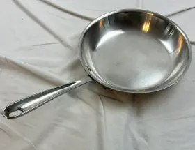 2311314 All-clad 10.5 Inch Skillet Saute Fry Pan Stainless Steel Usa Made