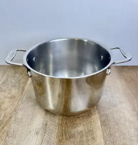 233-4178 All-clad Metalcrafters Stainless Steel Induction 6 Quart Pot A4