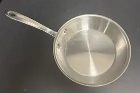 2862016-01 All-clad Stainless Steel D3 Compact 8.5 Inch Fry Pan Saut Cookware