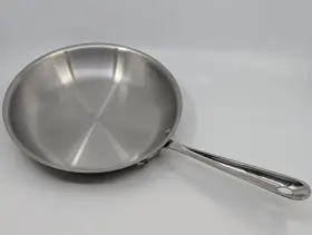 29111 All-clad 10 Inch Fry Pan Stainless Steel Skillet Excellent