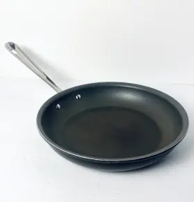 2ysha5mtax0 All-clad 10 Inch Frying Pan Allclad Stainless Steel Non Stick Saute Fry Skillet