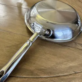 3011322 All-clad 8 Inch Stainless Steel Frying Pan