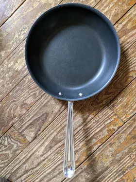 4110ca All-clad Stainless Steel 10 Inch Non-stick Fry Pan