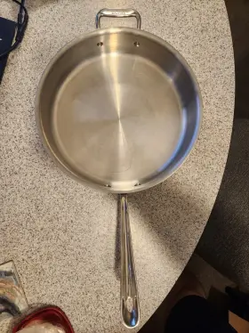 4405 All-clad Stainless Steel D3 5 Quart Saute Pan