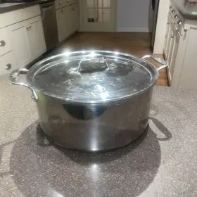 4508 All-clad 8-quart Cookware Stainless Steel
