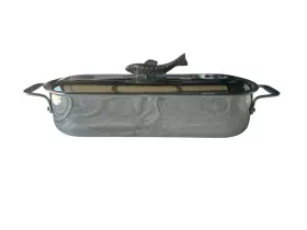 59907 All-clad Stainless Steel Fish Poacher #59907