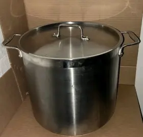 59915 All-clad 20-quart Stainless Steel Stock Pot With Lid